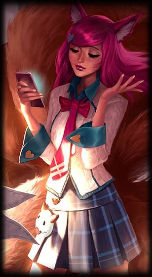 academy ahri|League of Legends: Academy Ahri (Skin Spotlight)